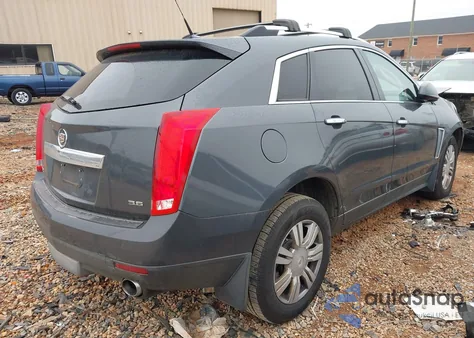 2013 Cadillac Srx Luxury Collection z USA, uszkodzony, nr VIN 3GYFNCE38DS526577